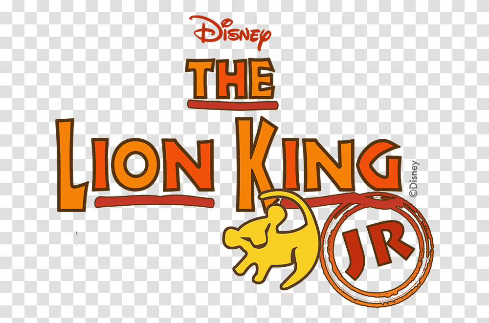 Lion King Jr Logo Vector, Alphabet, Label Transparent Png