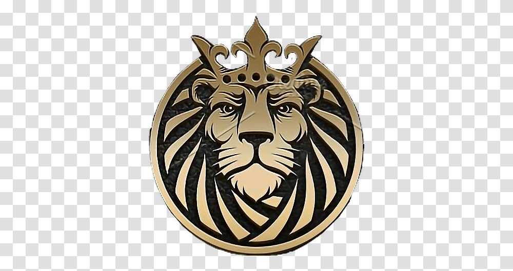 Lion King Logo Design Clipart King Logo, Mammal, Animal, Wildlife, Symbol Transparent Png