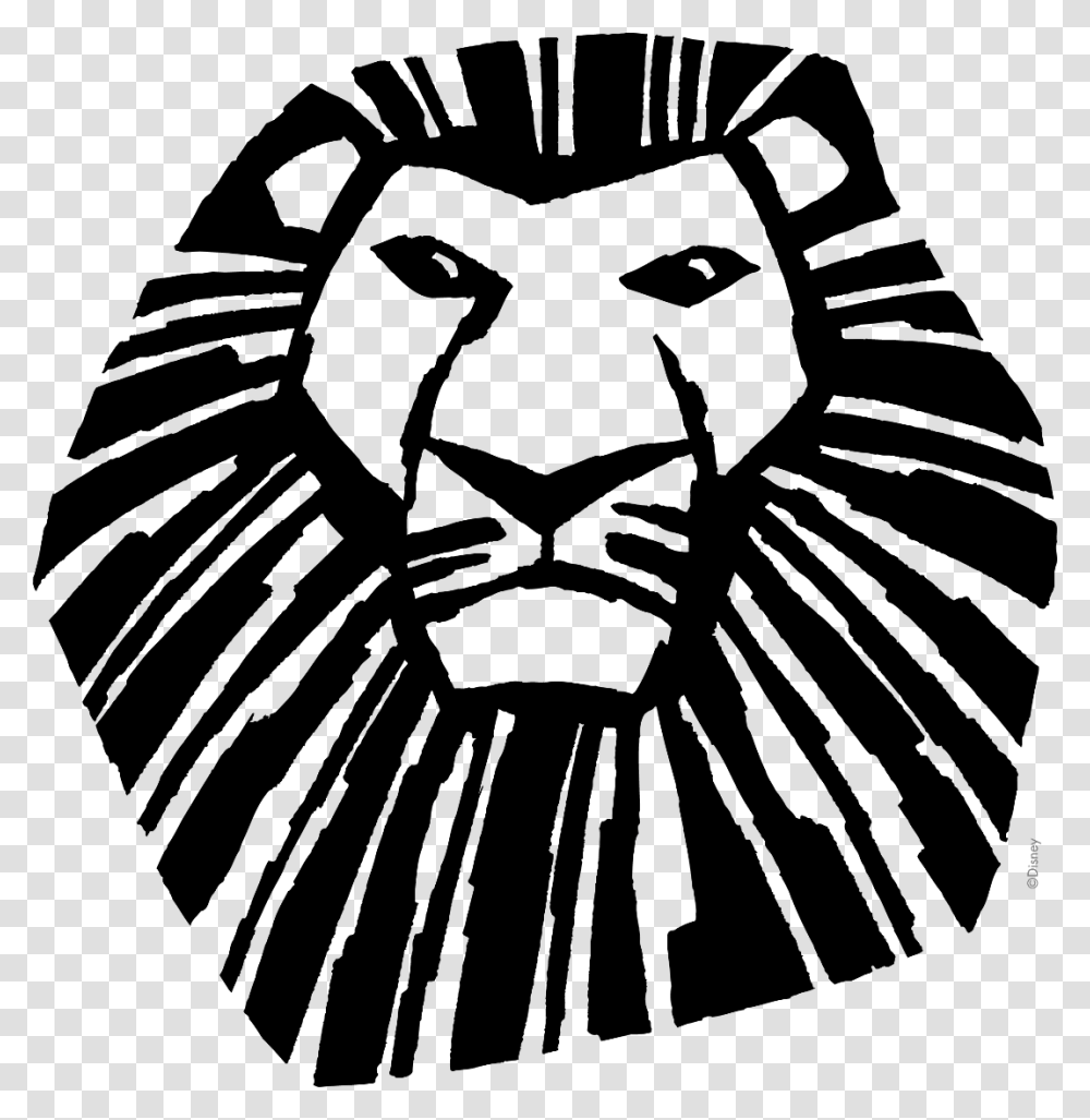 Lion King Logo, Gray, Outdoors, World Of Warcraft Transparent Png