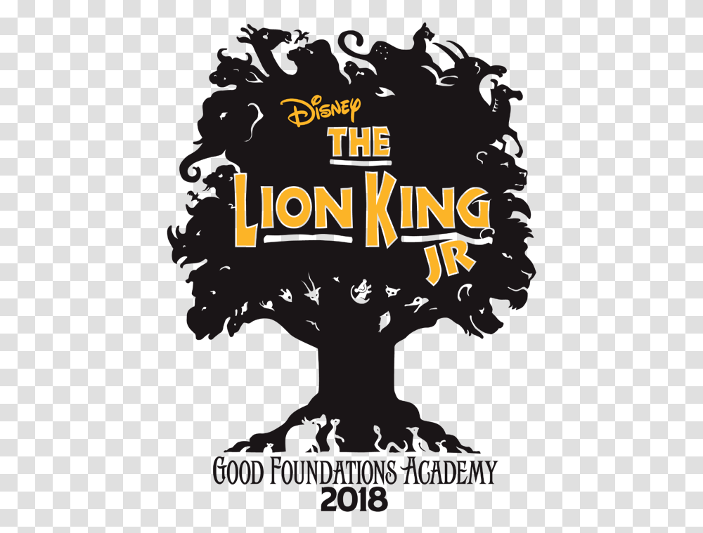 Lion King Logo Poster, Advertisement, Text, Flyer, Paper Transparent Png
