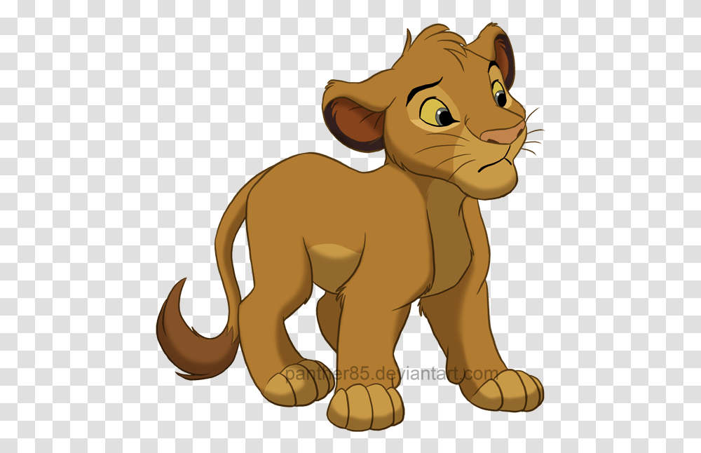 Lion King Male Cub, Mammal, Animal, Cat, Pet Transparent Png