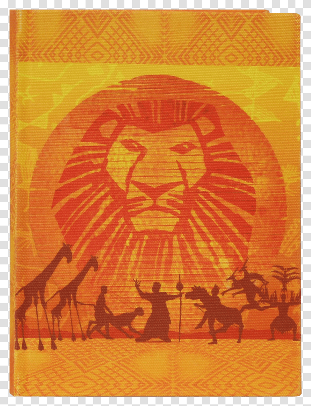 Lion King Musical Art Transparent Png