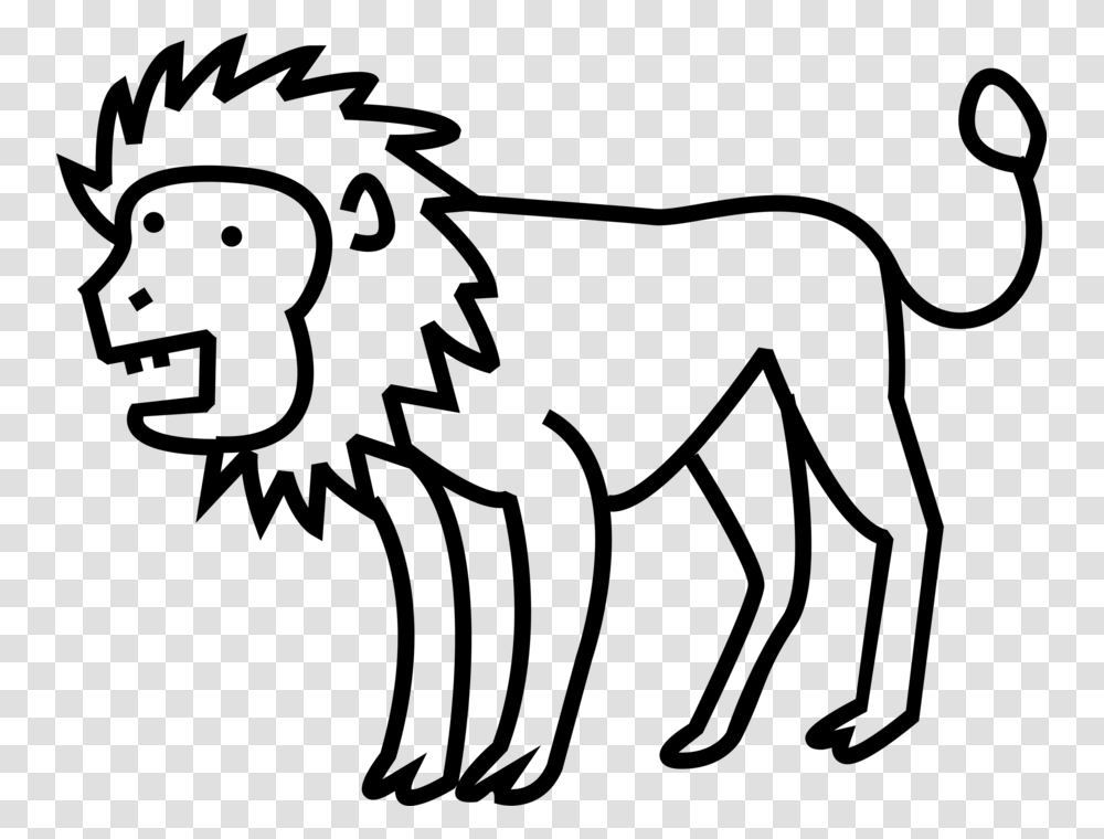 Lion King Of The Jungle, Gray, World Of Warcraft Transparent Png