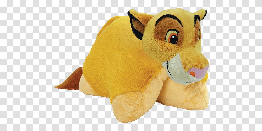 Lion King Pillow Pet, Plush, Toy, Cushion, Teddy Bear Transparent Png