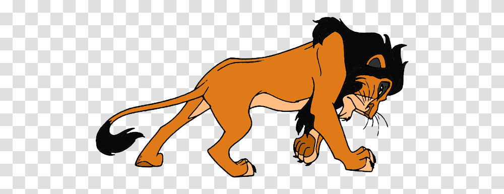 Lion King Scar Clipart Clip Art Images, Mammal, Animal, Wildlife, Antelope Transparent Png