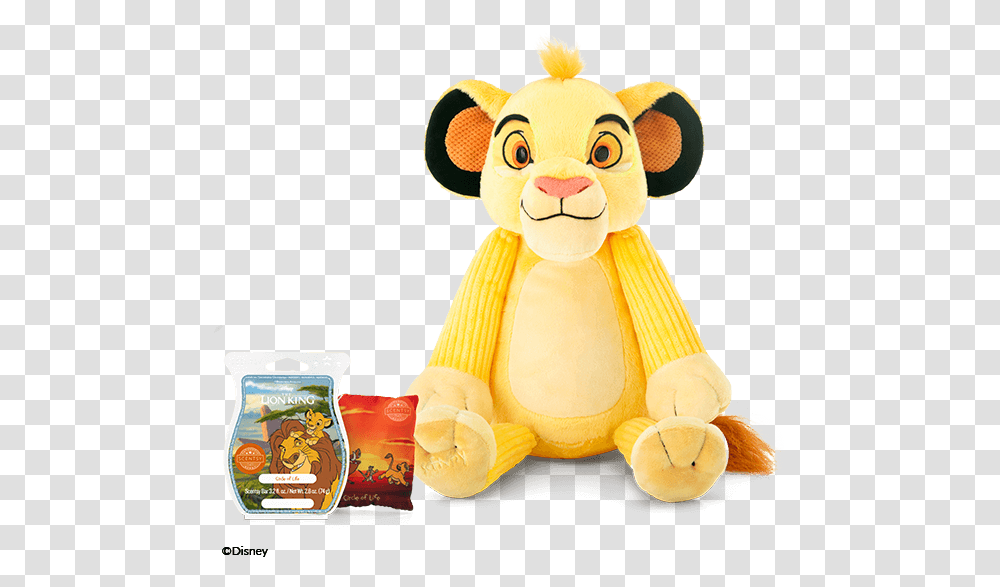 Lion King Scentsy Buddy, Animal, Toy, Plush, Mammal Transparent Png