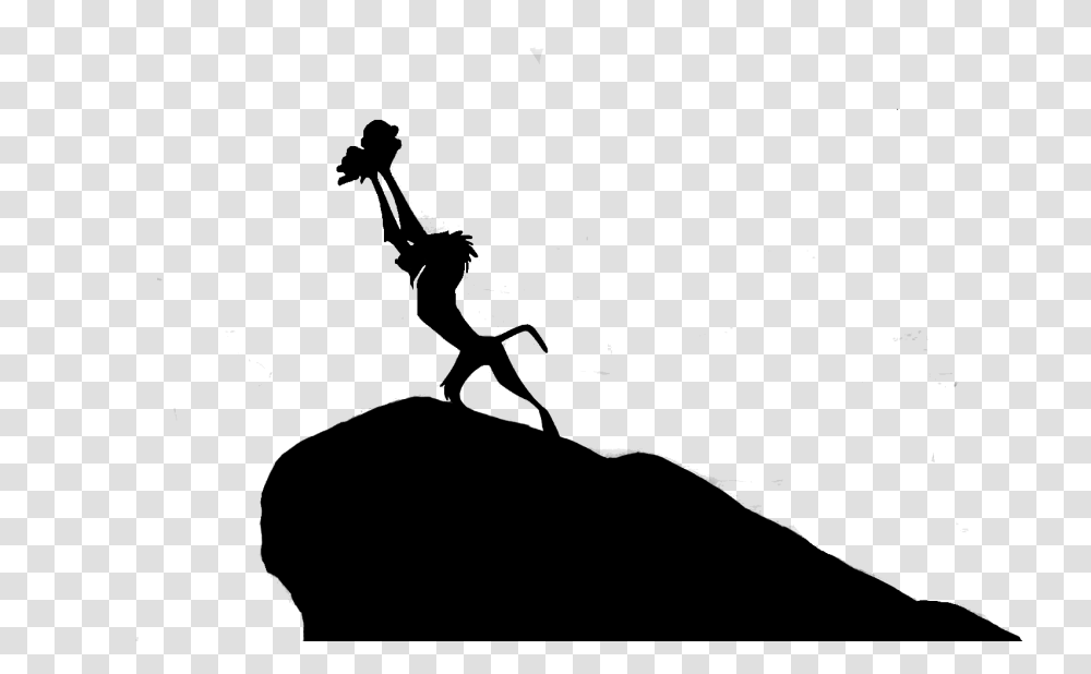 Lion King Silhouette Free Download Clip Art, Gray, World Of Warcraft Transparent Png