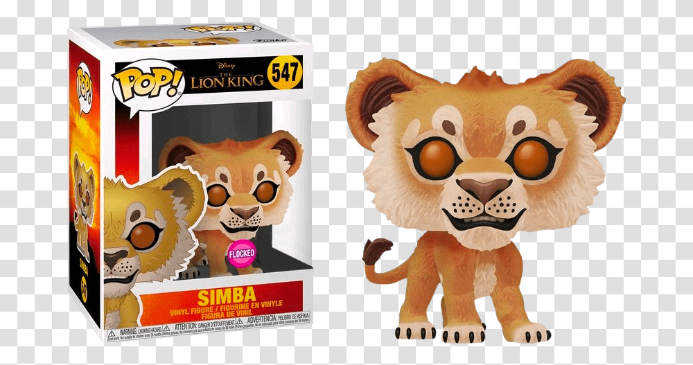 Lion King Simba Funko Pop, Toy, Mammal, Animal, Advertisement Transparent Png
