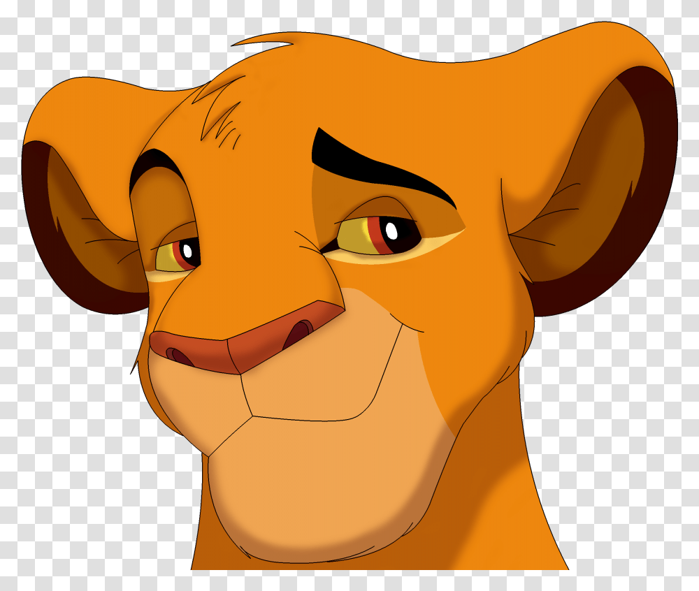 Lion King Simba Lion King Head, Mammal, Animal, Teeth, Mouth Transparent Png