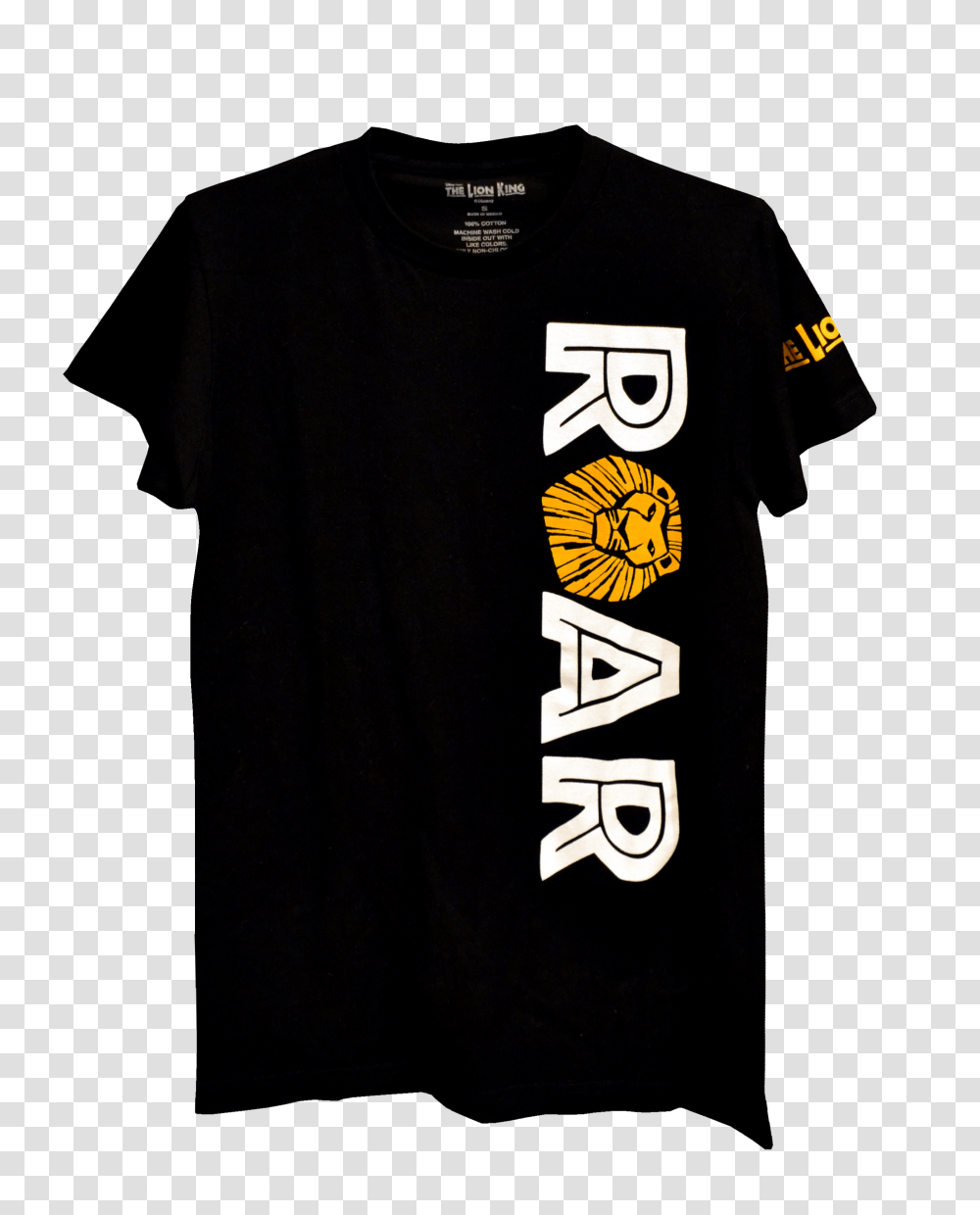 Lion King The Broadway Musical Roar Logo, Clothing, Apparel, Sleeve, T-Shirt Transparent Png