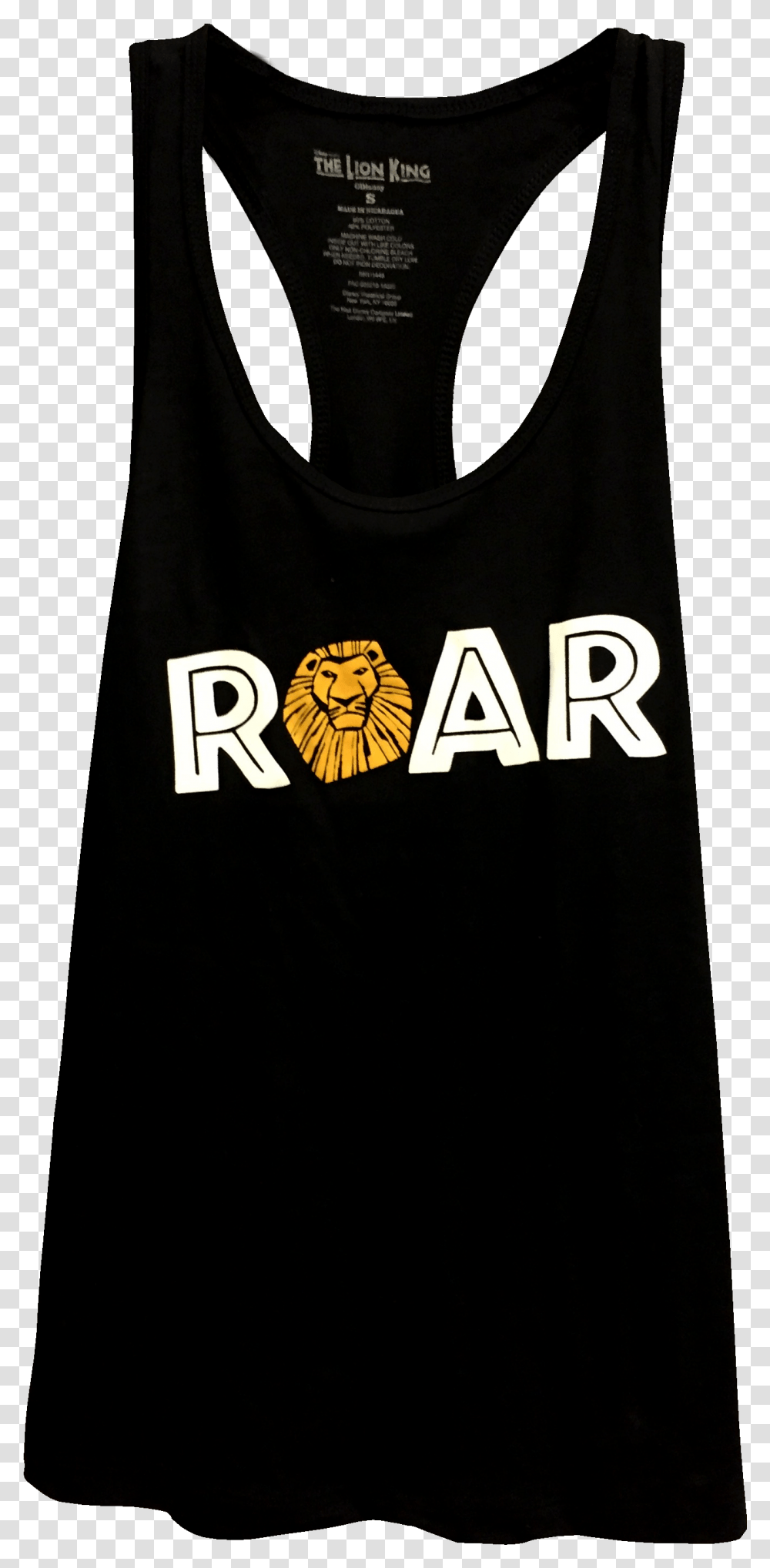 Lion King The Broadway Musical Roar Racerback Tank The Lion King Roar Shirt, Clothing, Apparel, Sleeve, Long Sleeve Transparent Png