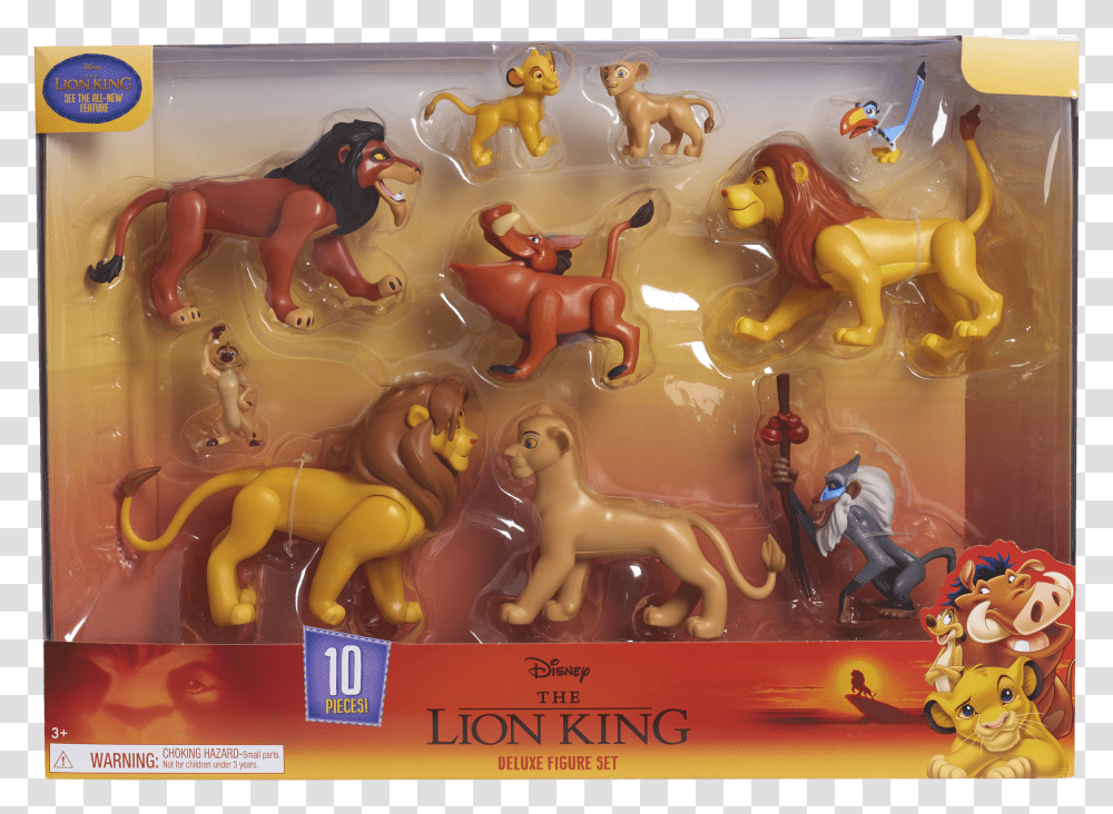 Lion King Toys 2019 Transparent Png