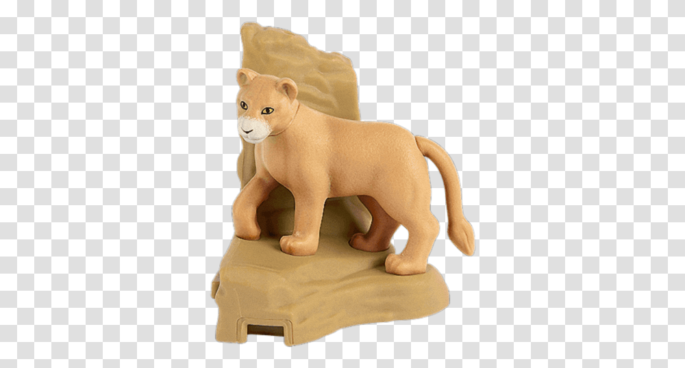 Lion King Toys Mcdonalds, Figurine Transparent Png