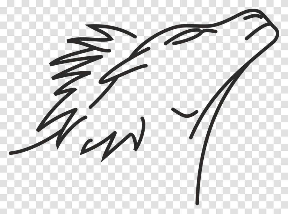 Lion Line Art Drawing Roar, Handwriting, Signature, Autograph Transparent Png