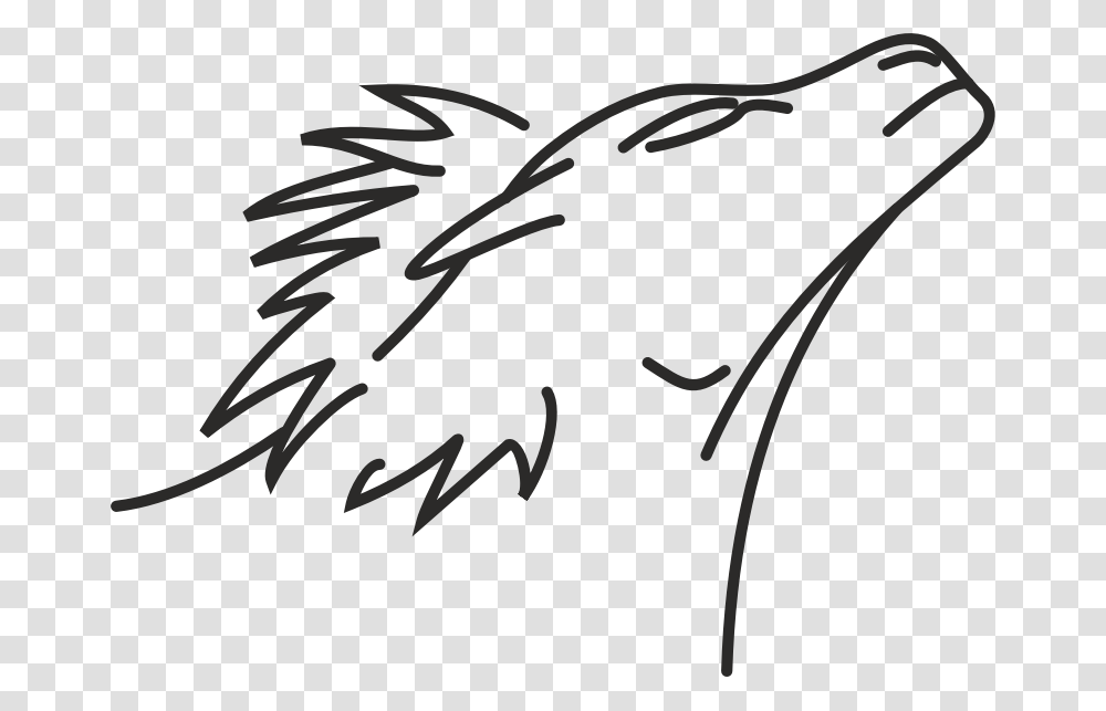 Lion Line Drawing Line Drawing Com Lion, Handwriting, Calligraphy, Signature Transparent Png