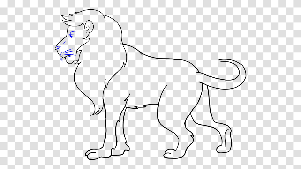 Lion Lion Images For Drawing, Outdoors, Nature, Astronomy Transparent Png