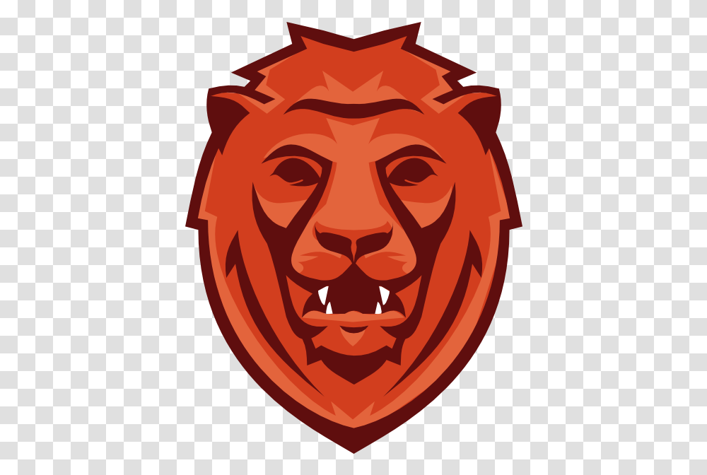 Lion Logo Skillshare Projects Big, Head, Plant, Art, Graphics Transparent Png
