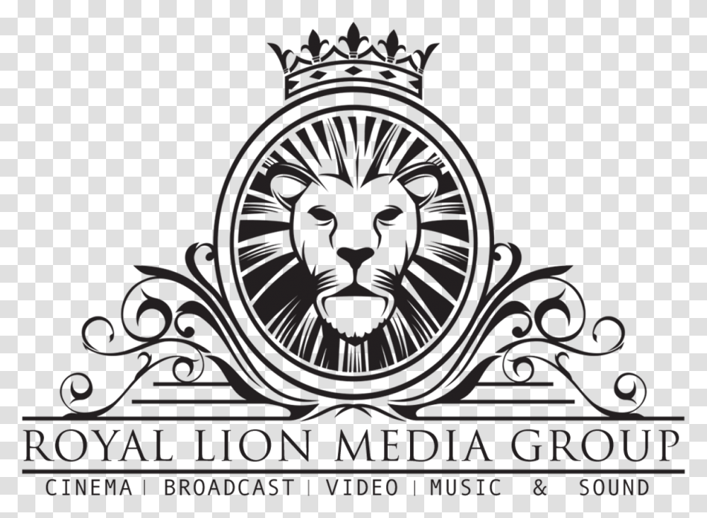 Lion Logo Store, Trademark, Emblem, Poster Transparent Png