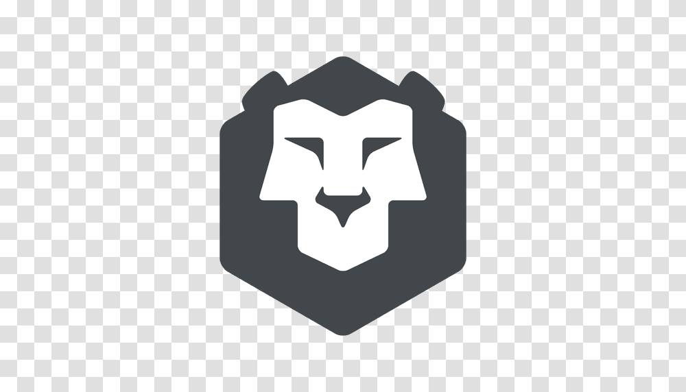Lion Logo, Recycling Symbol, Batman Logo, Trademark Transparent Png