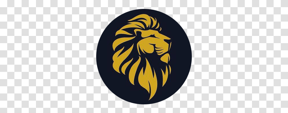 Lion Logo, Symbol, Trademark, Emblem, Badge Transparent Png