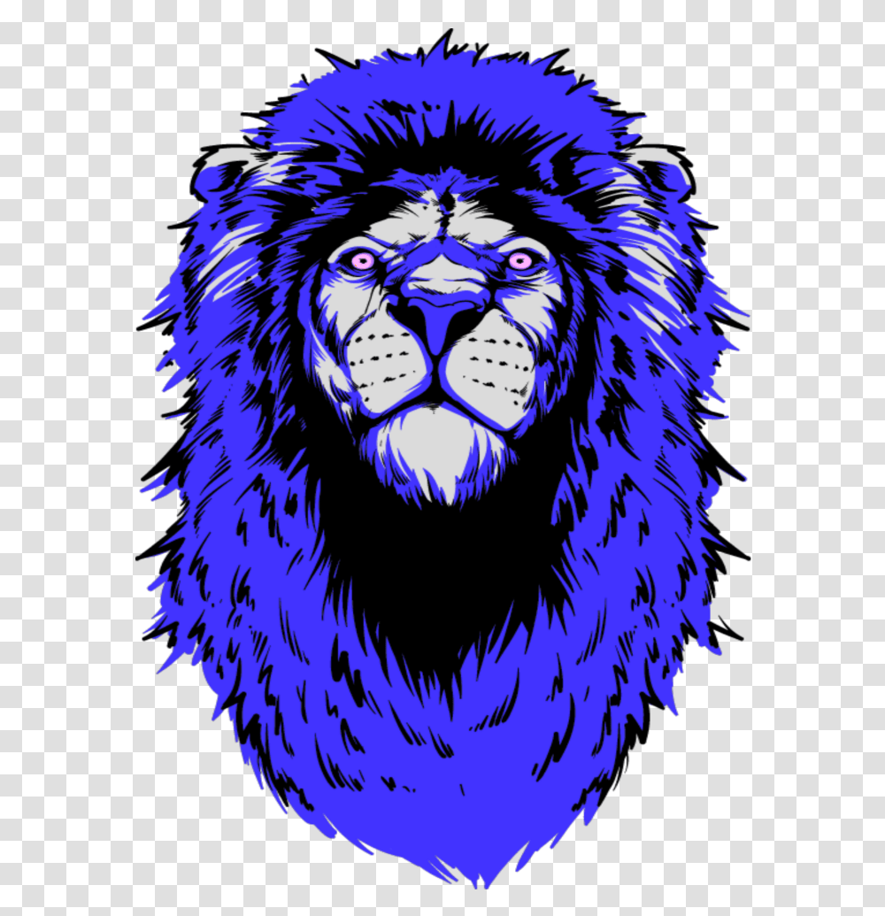Lion Mane Red Lion Face Background, Ape, Wildlife, Mammal, Animal Transparent Png