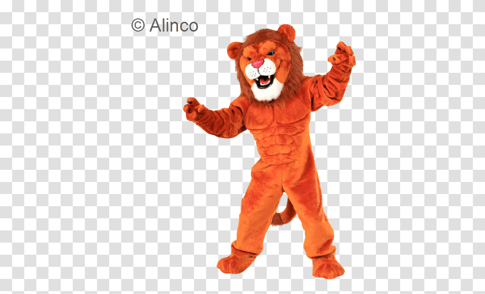 Lion Mascot Costume, Person, Human Transparent Png