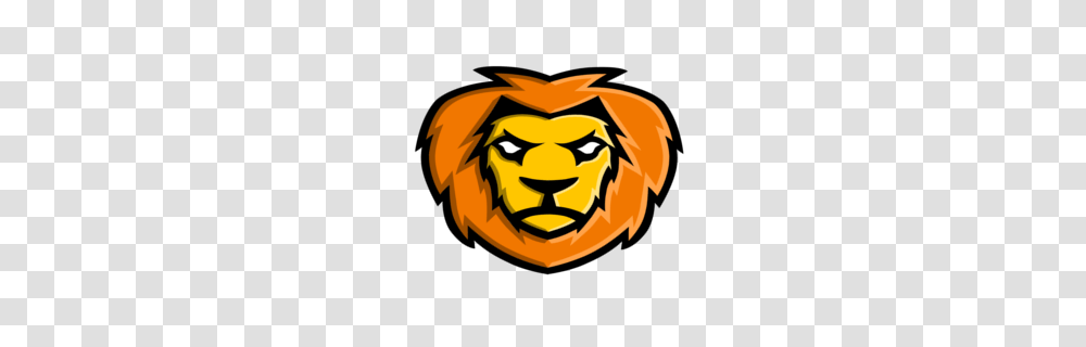 Lion Mascot Logo Designed, Pirate, Halloween Transparent Png
