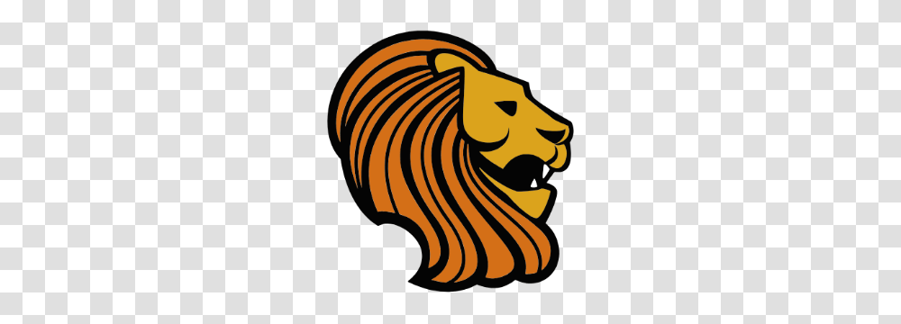 Lion Mascot Side Faced Free Open Vectors, Tiger, Wildlife, Mammal, Animal Transparent Png