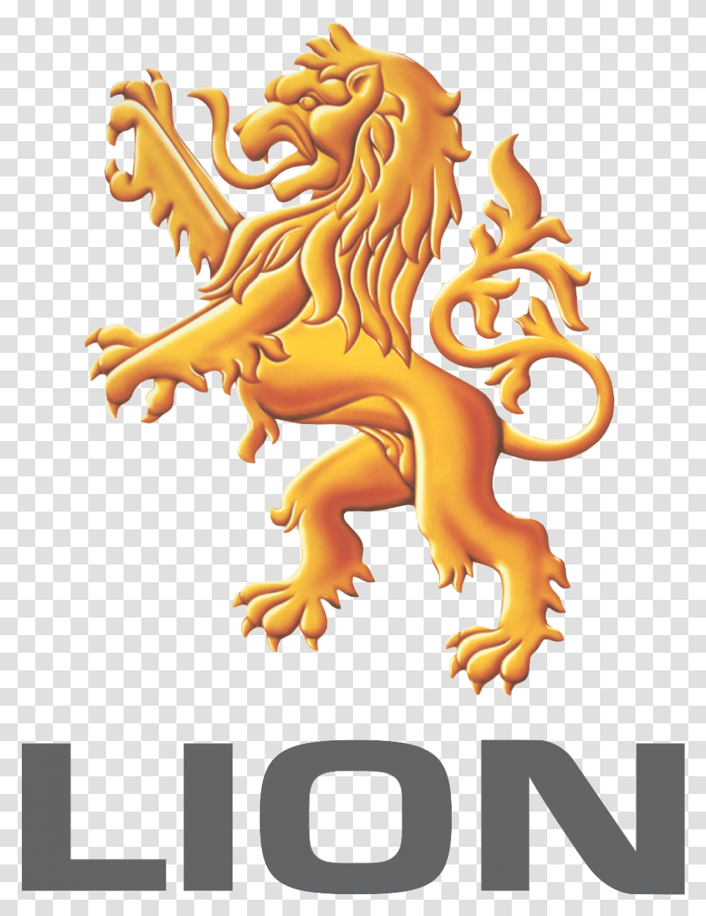 Lion Nathan Logo, Dragon Transparent Png