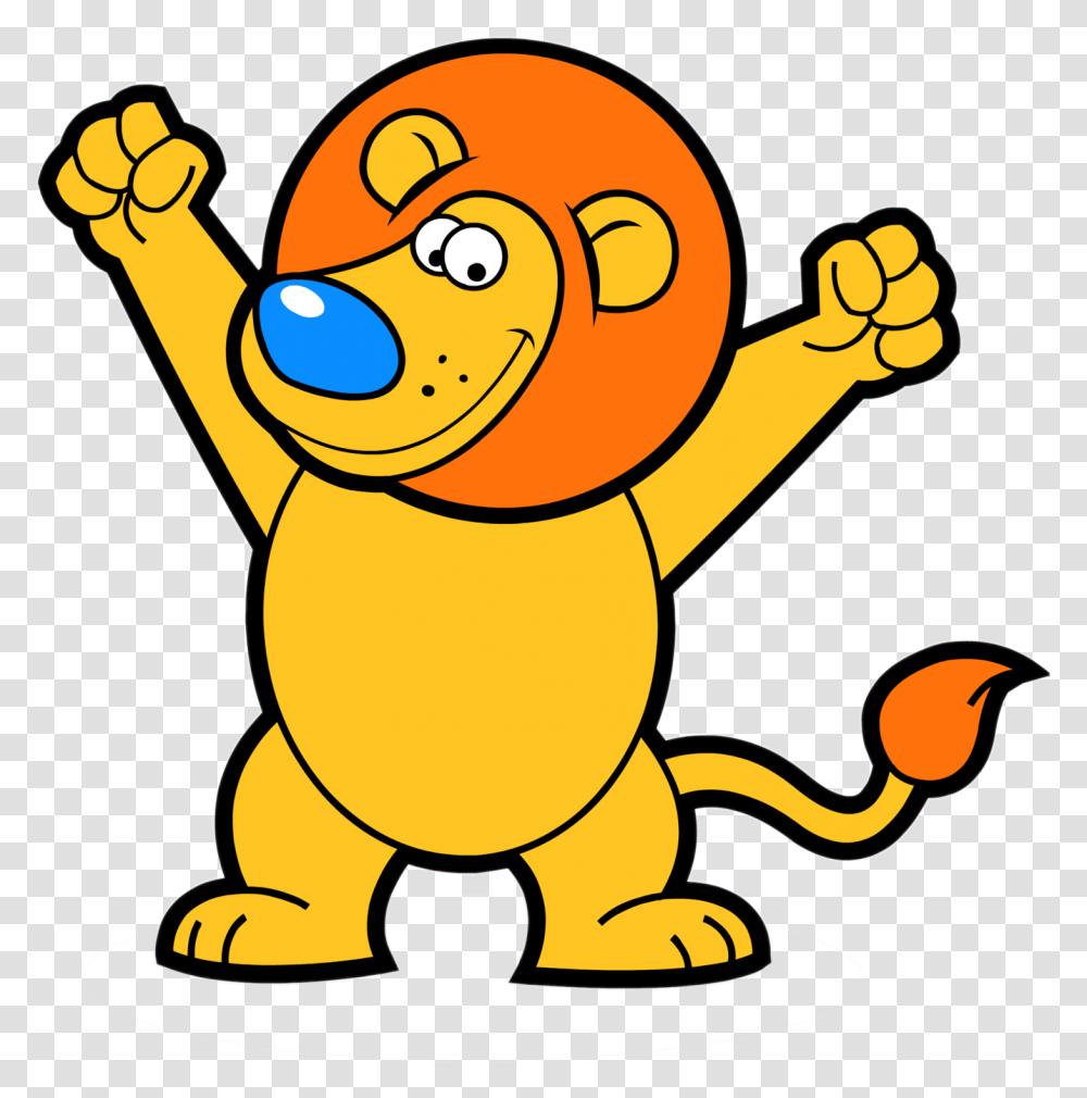 Lion New Cartoon Character Pictures Image New Cartoon Picture, Animal, Amphibian, Wildlife Transparent Png