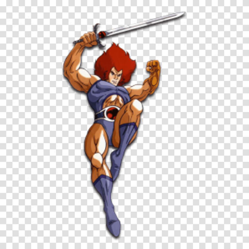 Lion O Thundercats Lion O Thundercats, Person, Human, Weapon, Weaponry Transparent Png