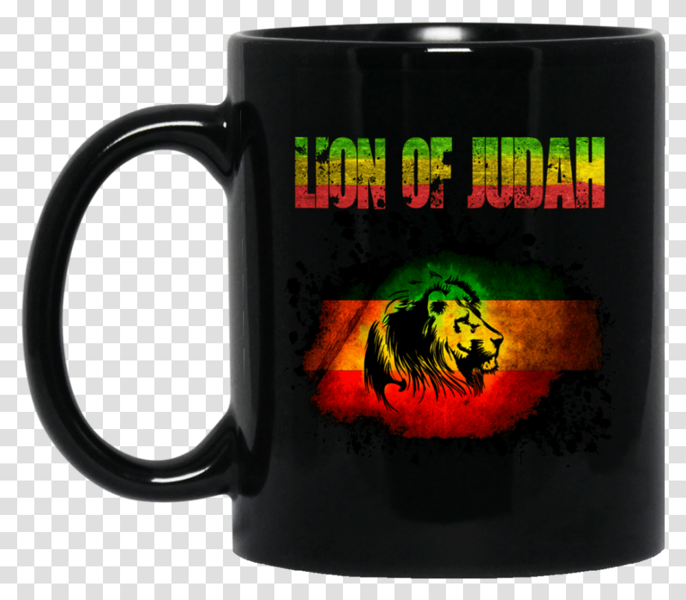 Lion Of Judah 11 Oz Mug, Coffee Cup Transparent Png
