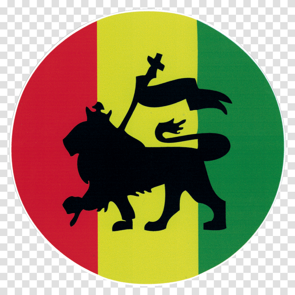 Lion Of Judah Silhouette, Logo, Trademark, Badge Transparent Png