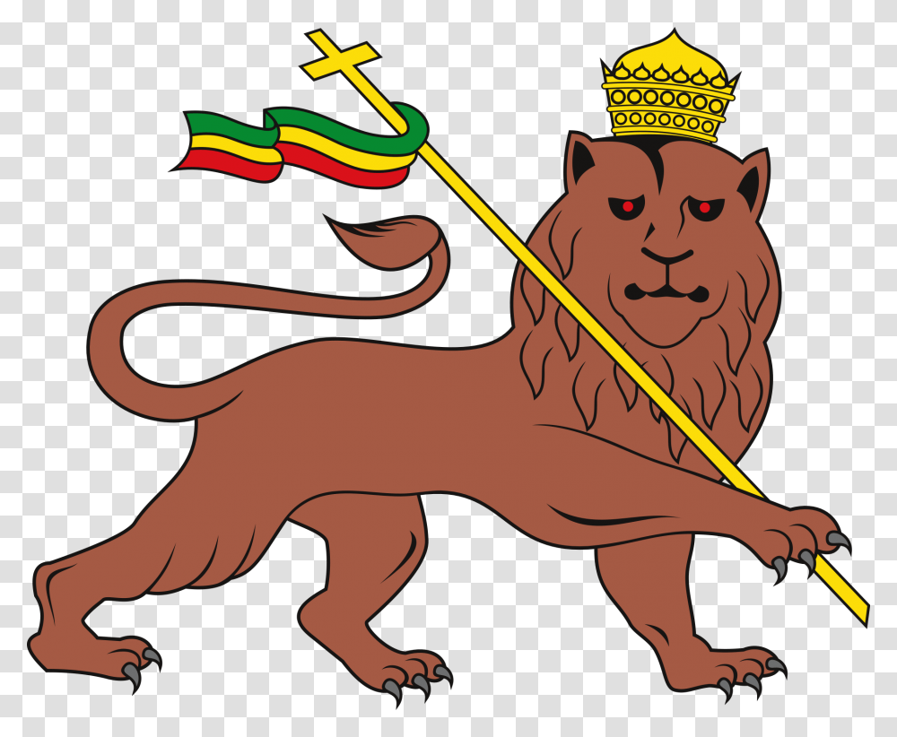 Lion Of Judah Svg, Animal, Reptile, Emblem Transparent Png