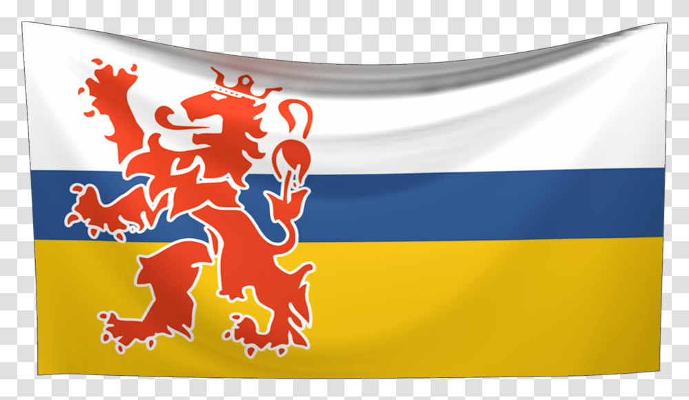 Lion On The Flag Dutch, American Flag Transparent Png