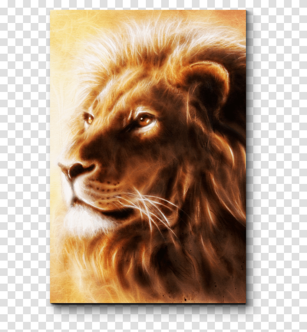 Lion Painting Airbrush Art Drawing Airbrush Lion Art, Dog, Pet, Canine, Animal Transparent Png