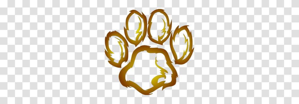 Lion Paw Clipart Clip Art Images, Banana, Plant, Food Transparent Png