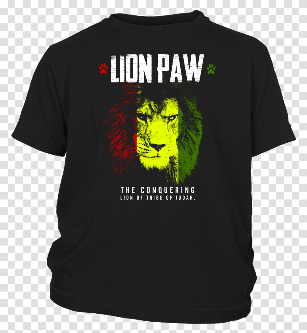 Lion Paw, Apparel, T-Shirt, Sleeve Transparent Png