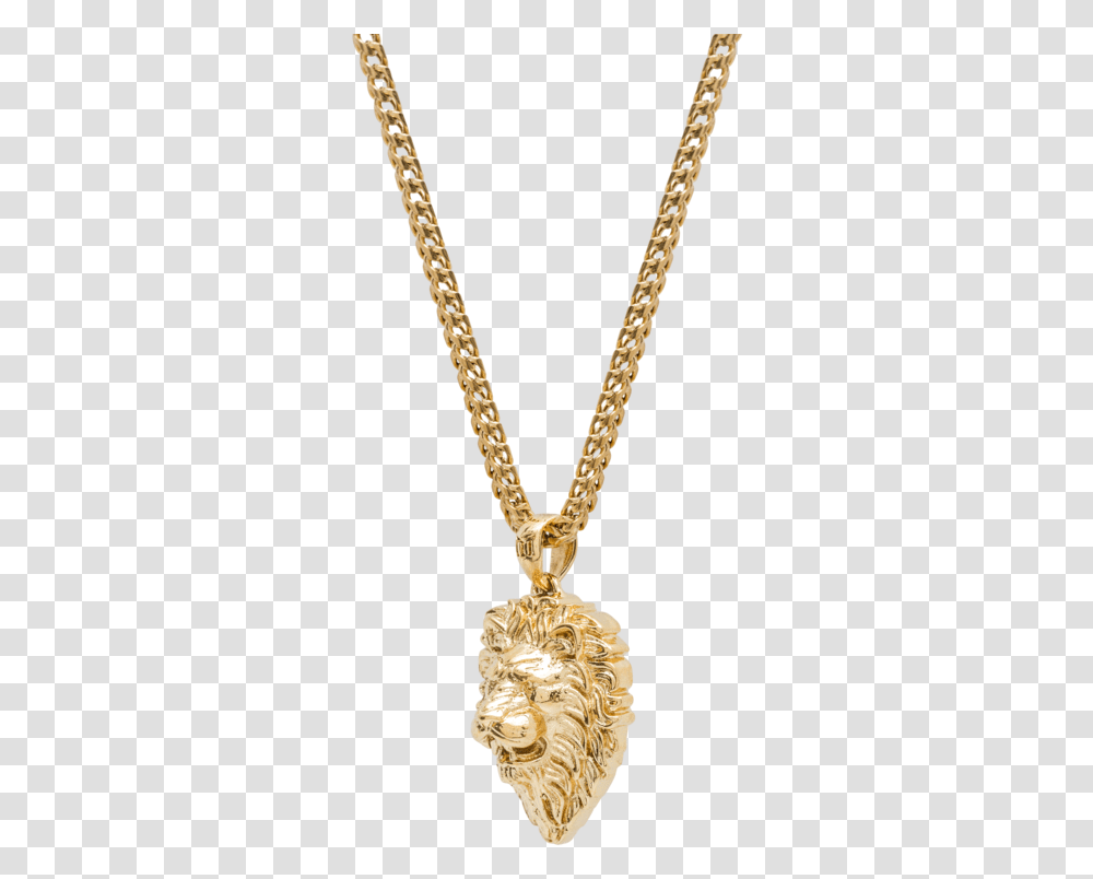 Lion Pendant White Gold, Necklace, Jewelry, Accessories, Accessory Transparent Png