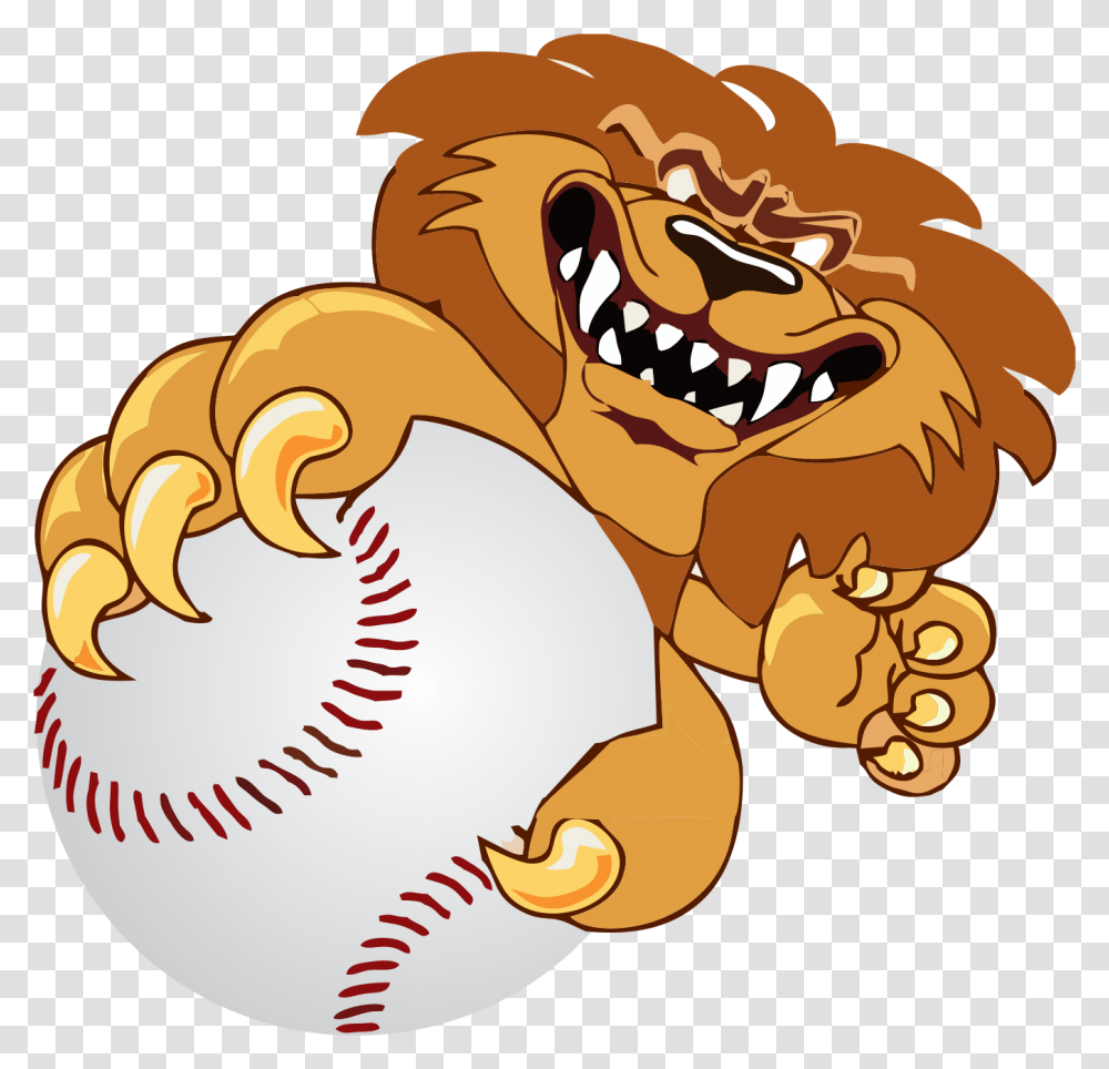 Lion Pride Lion Baseball, Hook, Claw Transparent Png