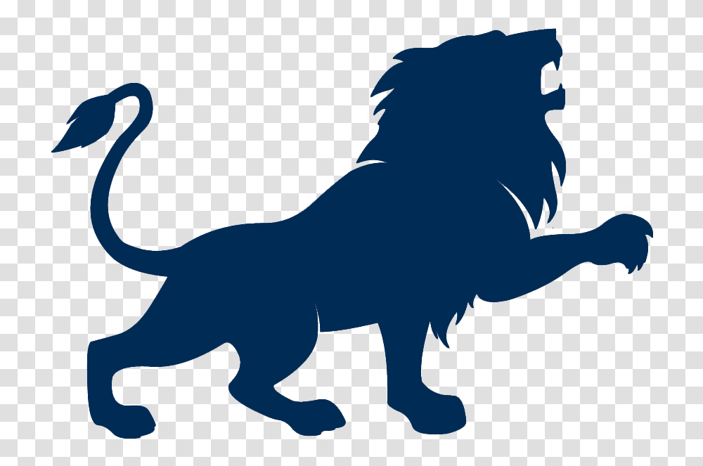Lion Profile Silhouette Icon Lion, Mammal, Animal, Wildlife, Axe Transparent Png