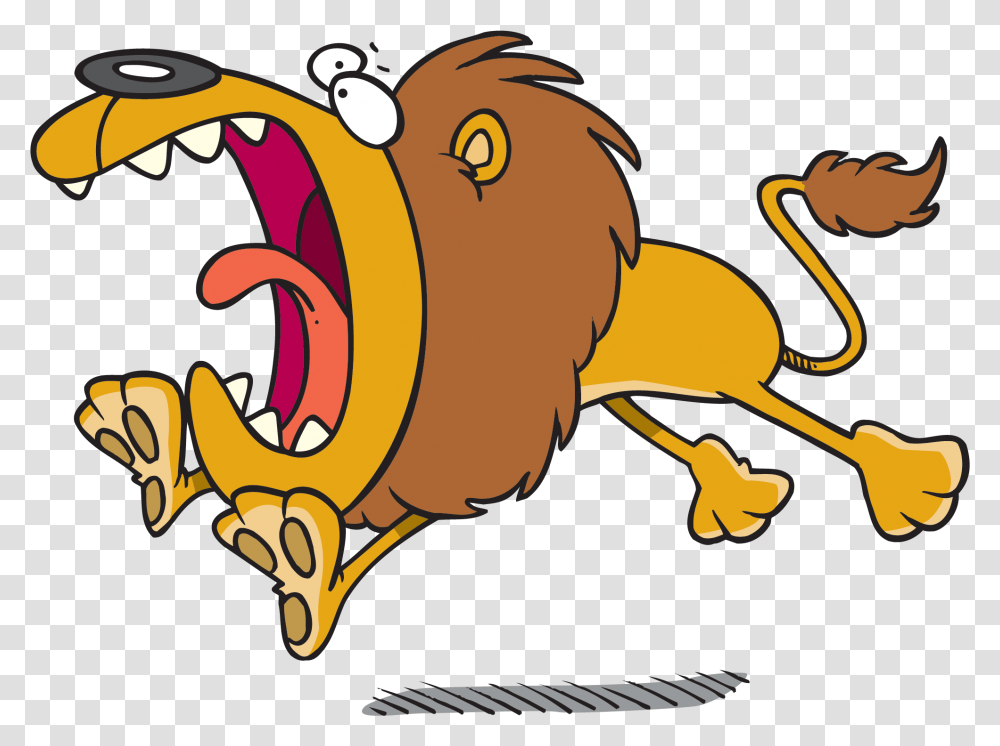 Lion Roar Clipart Lion Cartoon, Food, Animal Transparent Png