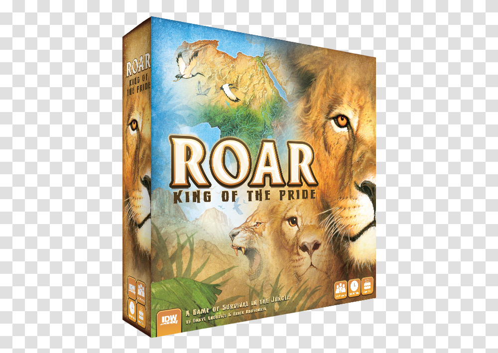 Lion Roar Lion Board Game, Wildlife, Mammal, Animal, Disk Transparent Png