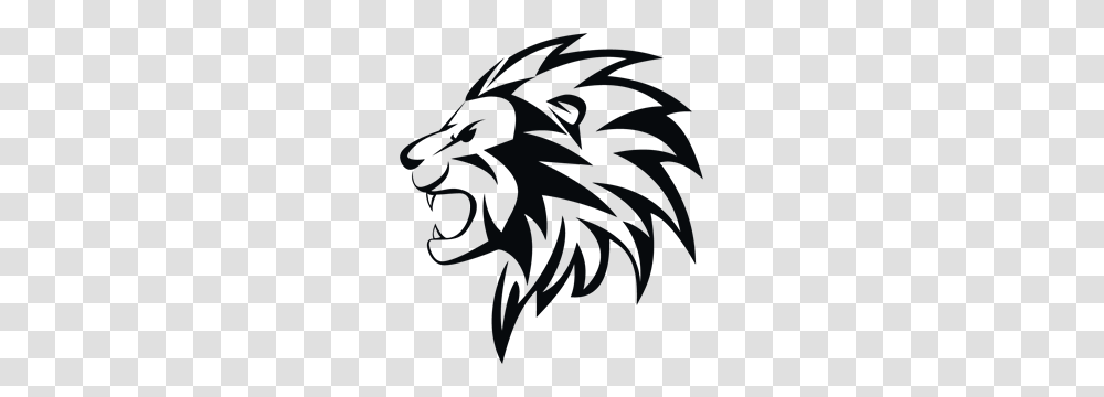 Lion Roar Rugindo Logo Vector, Dragon Transparent Png