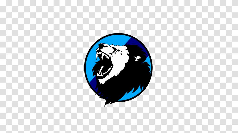 Lion Roaring, Stencil, Person, Human Transparent Png