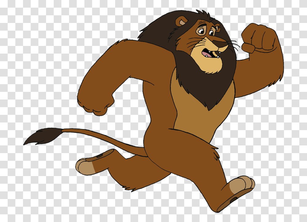 Lion Running Animation Running Lion Clipart, Ape, Wildlife, Mammal, Animal Transparent Png