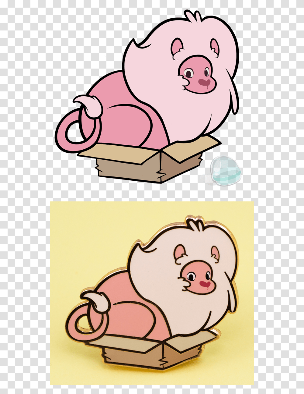 Lion's Box, Piggy Bank Transparent Png