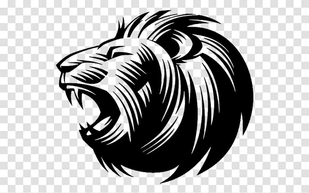 Lion's Roar Silhouette Clip Art Lion Logo, Camera, Outdoors, Nature Transparent Png
