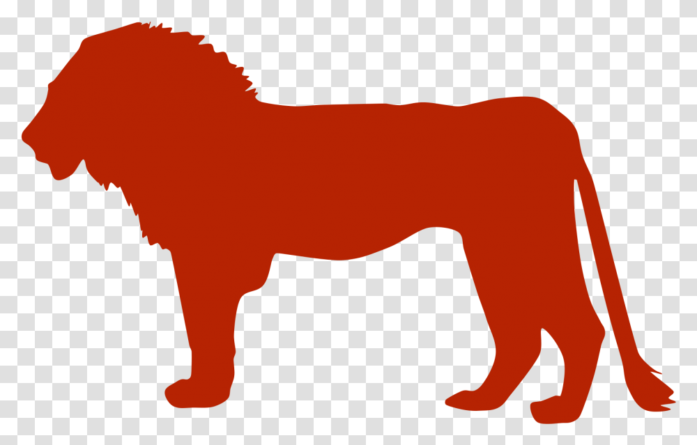 Lion Silhouette Download Lion African Animal Silhouette, Mammal, Wildlife, Bison, Logo Transparent Png