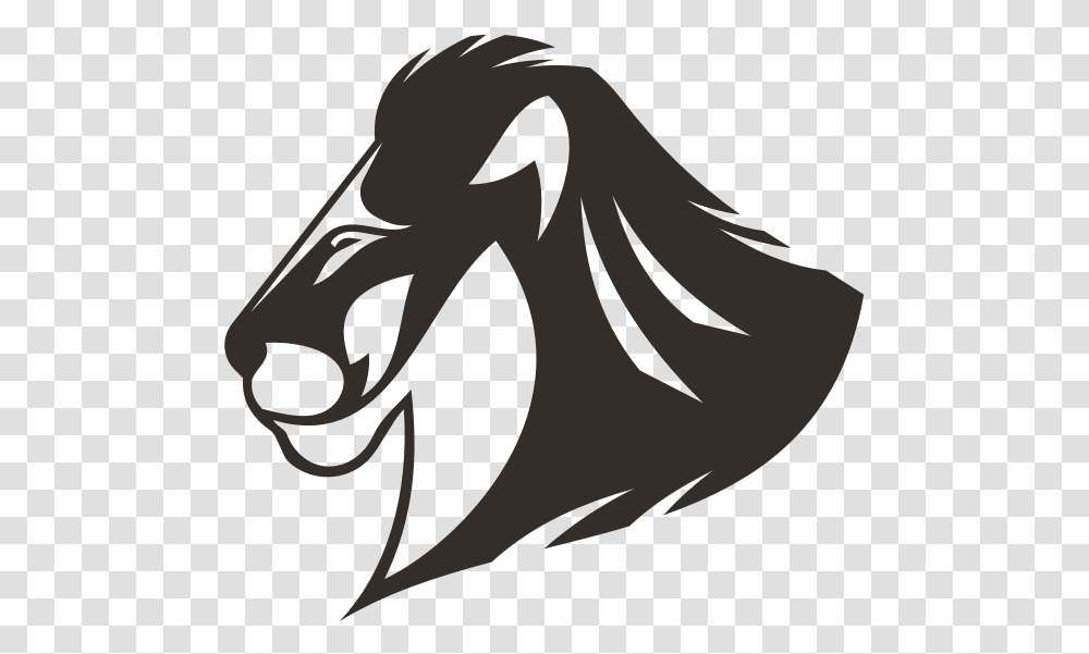 Lion Silhouette Graphics Imagenes, Bird, Animal, Stencil Transparent Png